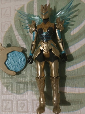 Figure The New Era Scion Gormiti Windel used, 15cm, for 5+ years