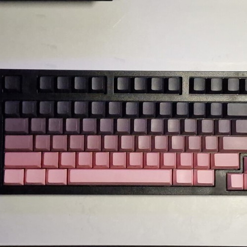 ForgeAnt F98 Wired Mechanical Gaming Keyboard like new with RGB lighting