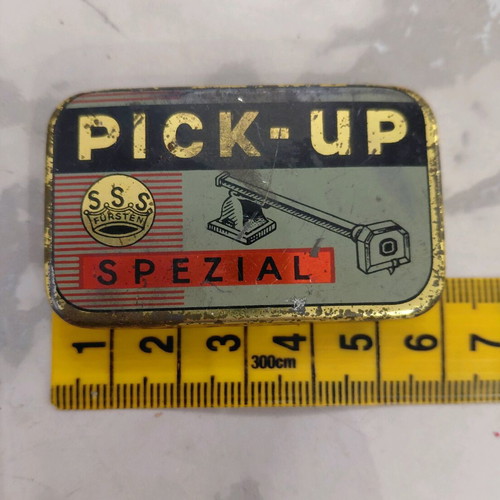 Pick up SPEZIAL gramophone needles like new, 89 pieces, 1930s