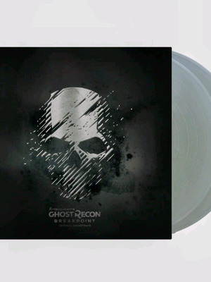 Tom Clancy's Ghost Recon Breakpoint Double Colored Vinyl Soundtrack new