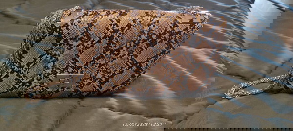 Carpisa τσάντα χειρός-ώμου snake print