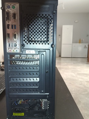 Desktop PC Intel Core i5 11400 GeForce RTX 3060 16GB RAM