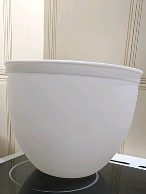Silicone bowl with lid for mixer bowl new 23x19 cm