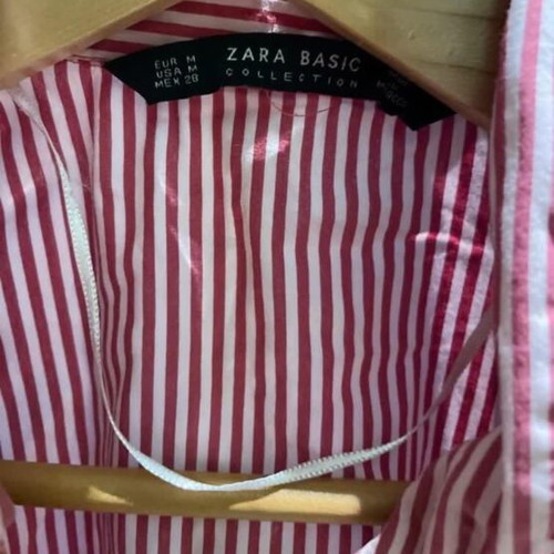 Zara women's shirt used, size M