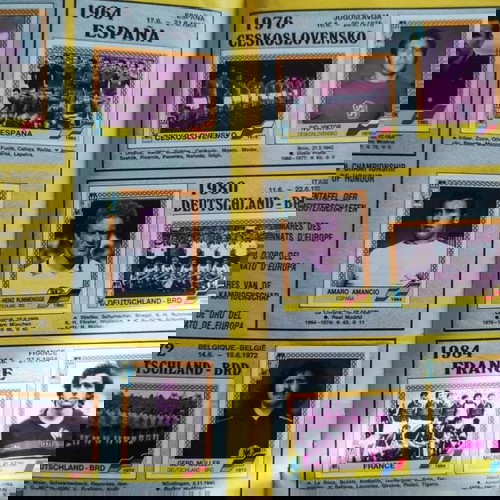 Euro 1988 Γερμανία πλήρες άλμπουμ συλλεκτικό