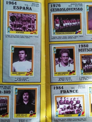 Euro 1988 Γερμανία πλήρες άλμπουμ συλλεκτικό