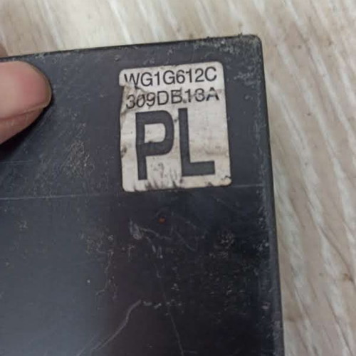 Nissan Micra (K12) central locking module used, WG1G612C 307DB13A