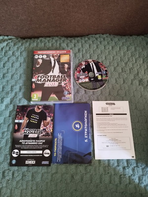Football Manager 2018 PC game like new