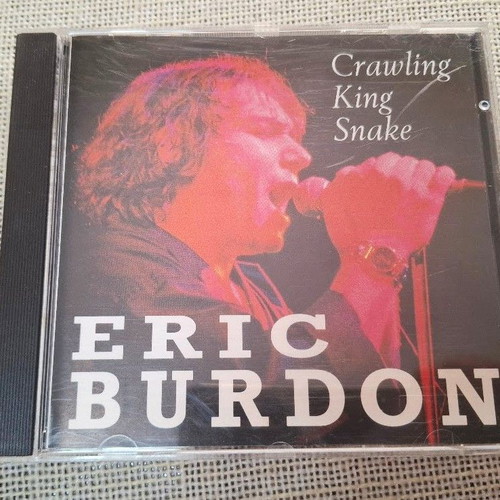 Eric Burdon Crawling King Snake CD, ροκ