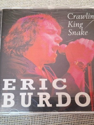 Eric Burdon Crawling King Snake CD, ροκ