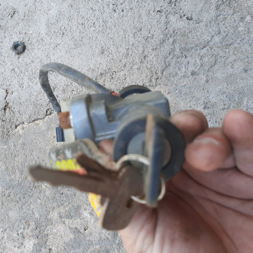 Opel Ascona ignition switch used