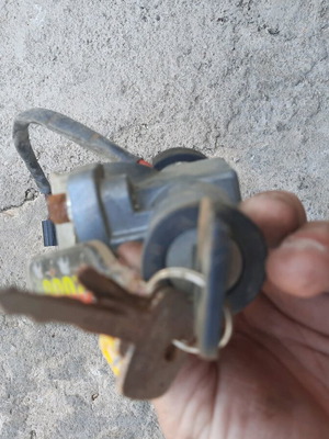 Opel Ascona ignition switch used