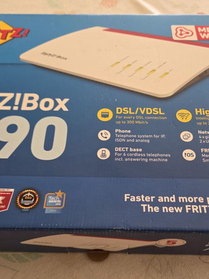 FRITZ!Box 7590 VDSL2 modem router έκδοση international