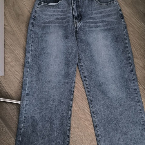 Wide leg jeans new Shein blue, size XL