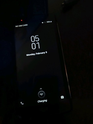Zoji Android Tough Phone μεταχειρισμένο, μαύρο