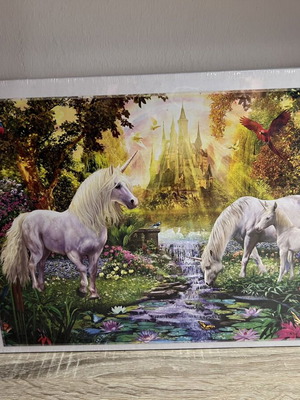 Trefl Puzzle 500 Pieces Unicorns in the Forest New