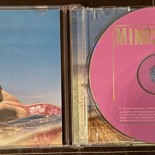 Minos 2003 Kalokairi CD like new