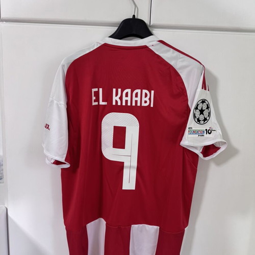 Olympiacos El Kaabi #9 Jersey new, extra large