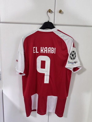 Olympiacos El Kaabi #9 Jersey new, extra large