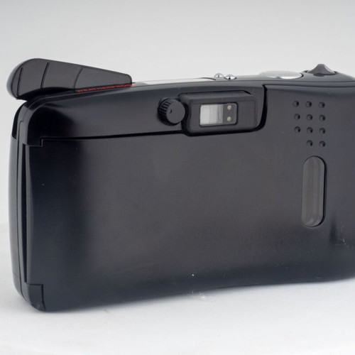 Olympus mju Zoom 105 Black Version 35mm Film Camera used