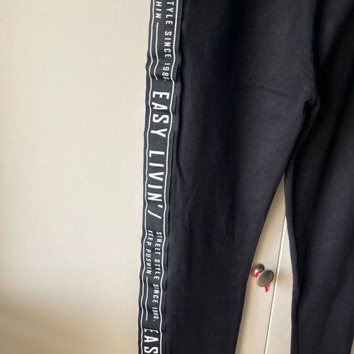 Black tracksuit used, size 9-10 for boys 140 cm