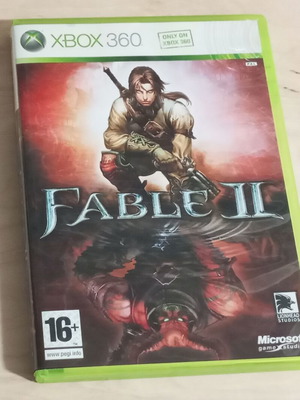 Fable II Xbox 360 used in very good condition