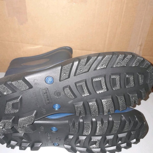 Women's galotses like new, size 40, blue