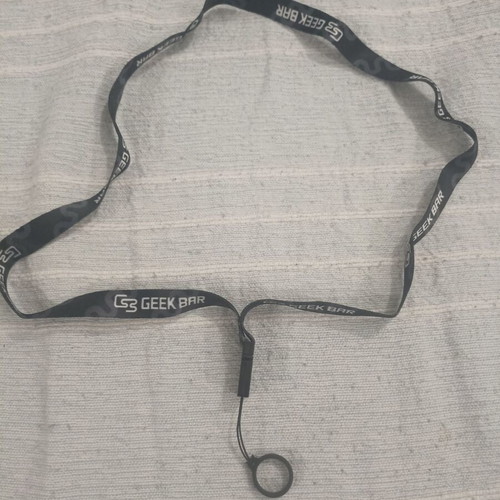 Practical Geek Bar lanyard like new