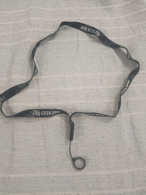 Practical Geek Bar lanyard like new