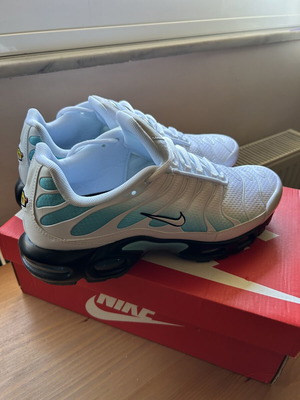 Nike Tn Baby Blue White new athletic shoes size 44