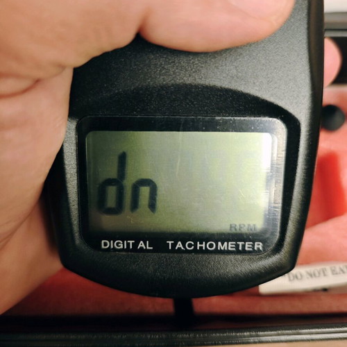 Beta 1760/TC2 digital tachometer new with box and accessories