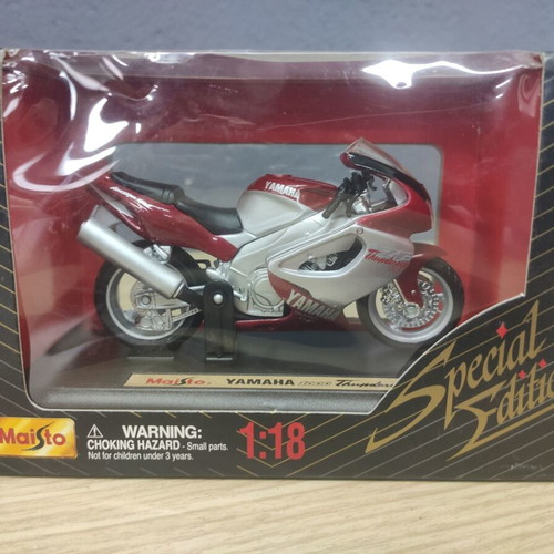 Maisto Yamaha 1000 Thunderace scale model 1/18