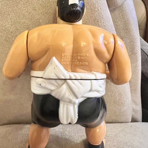 Banzai! Yokozuna Series 11 Collectible Figure used, loose