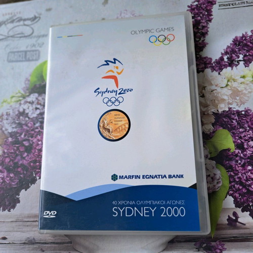 Collectible DVD Olympic Games Sydney 2000 like new
