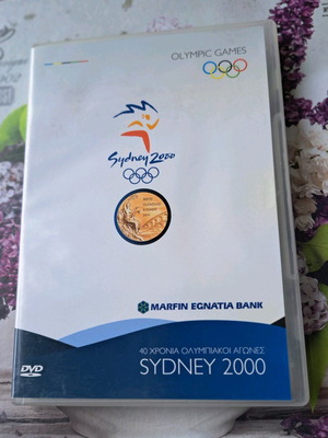 Collectible DVD Olympic Games Sydney 2000 like new