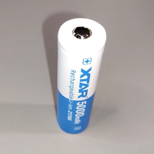 XTAR 21700 Li-ion 5000mAh 25A Rechargeable Battery like new