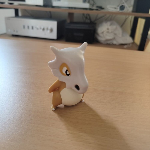 Pokemon Cubone figure 10cm used, missing bone on hand
