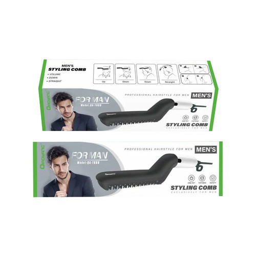 Men's Straightening Comb New for Hair and Beard