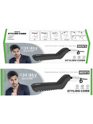 Men's Straightening Comb New for Hair and Beard