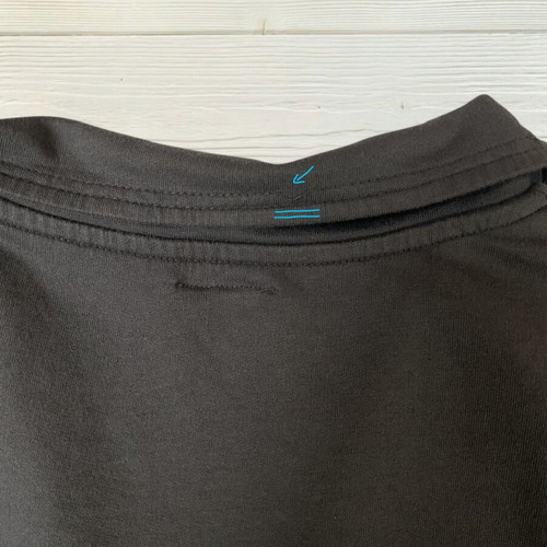 Zara short-sleeve jacket sweatshirt material size M new, charcoal grey