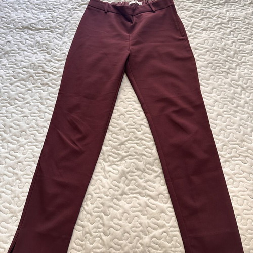Mango Suit pants burgundy size EU 38 used