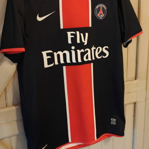 Paris Saint Germain Nike jersey used, 2007-2008 season, size Small