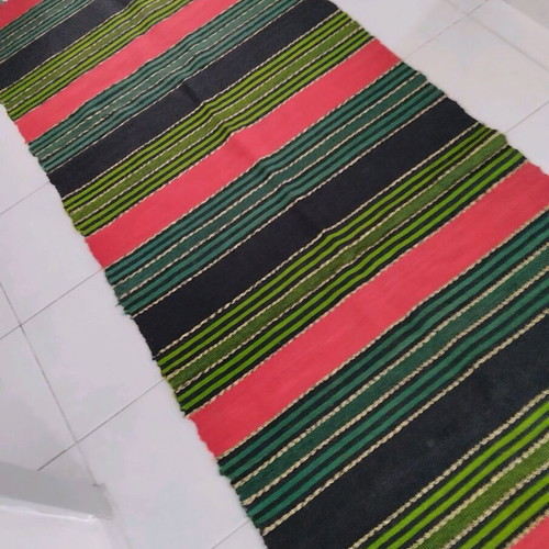Handwoven handmade runner like new 270x80 cm