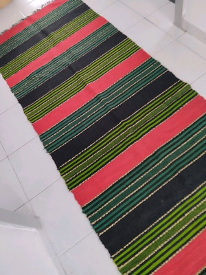 Handwoven handmade runner like new 270x80 cm