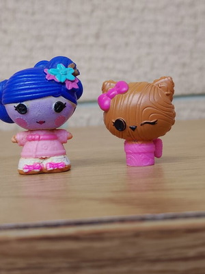 Lalaloopsy фигури като нови