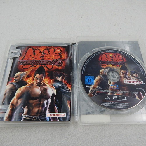 Tekken 6 PS3 Play Station game like new