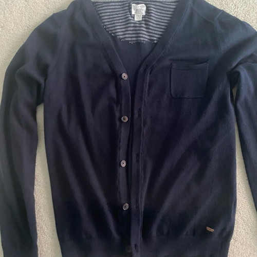 Funky Buddha cardigan new for 12-year-old boy blue