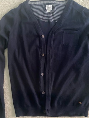 Funky Buddha cardigan new for 12-year-old boy blue