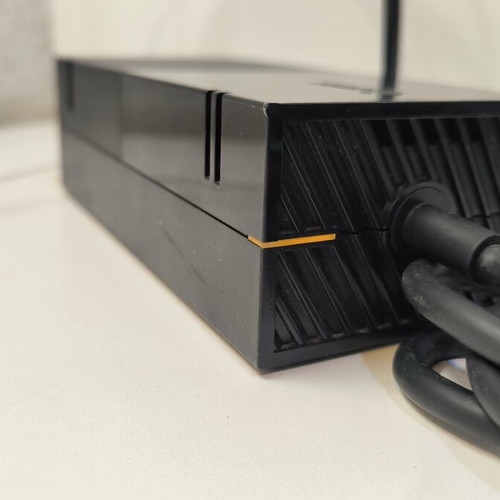 Microsoft Xbox One console with power supply for repair or parts, used