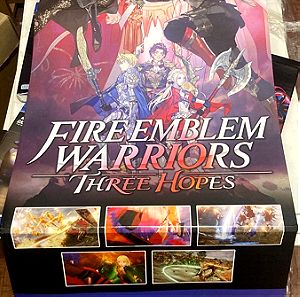 Fire Emblem Warriors Three Hopes Store Display Floor Totem Σε καλή κατάσταση Τιμή 70 Ευρώ
